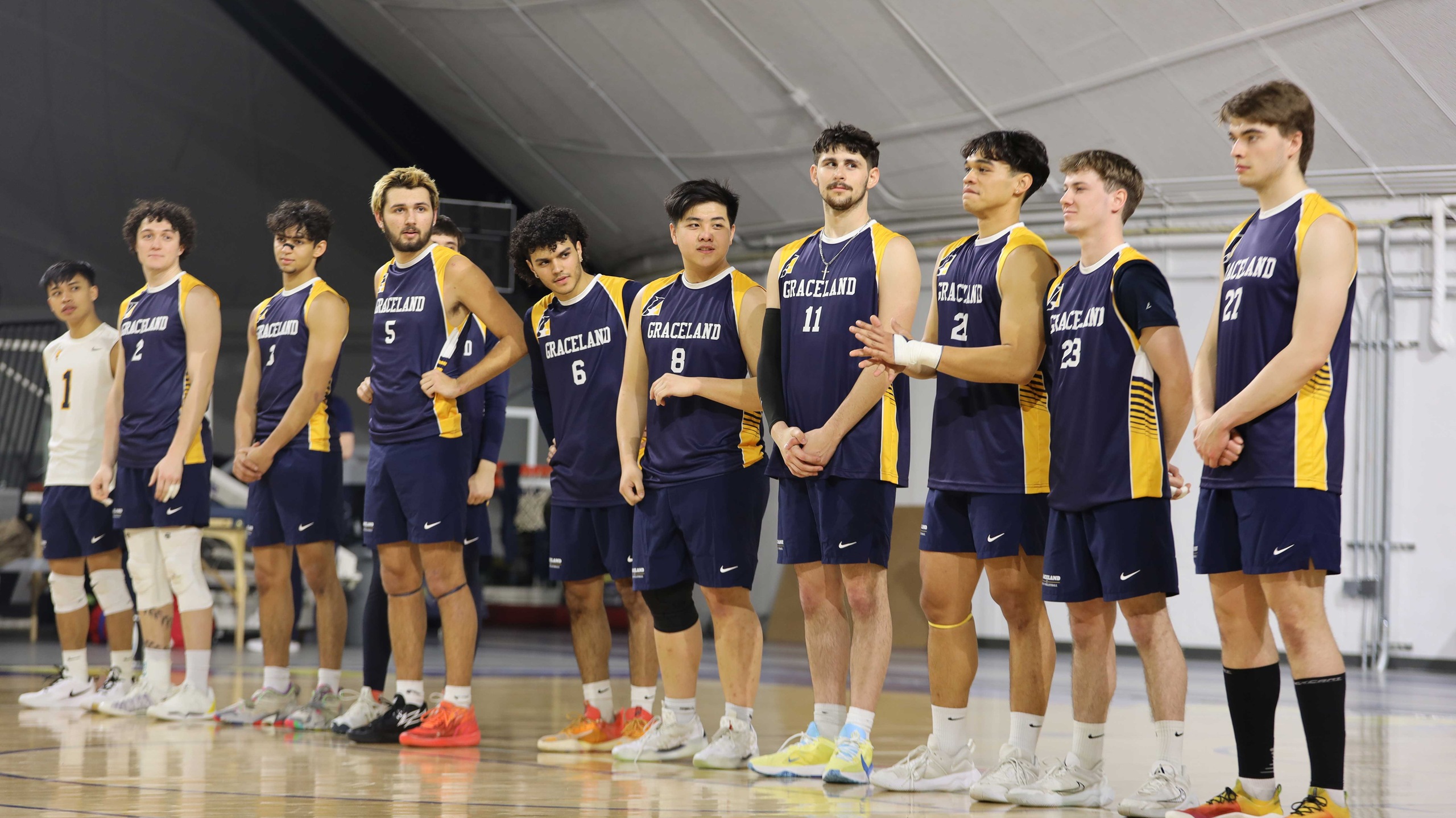 Graceland Falls to Park in Straight Sets Despite Late Rally
