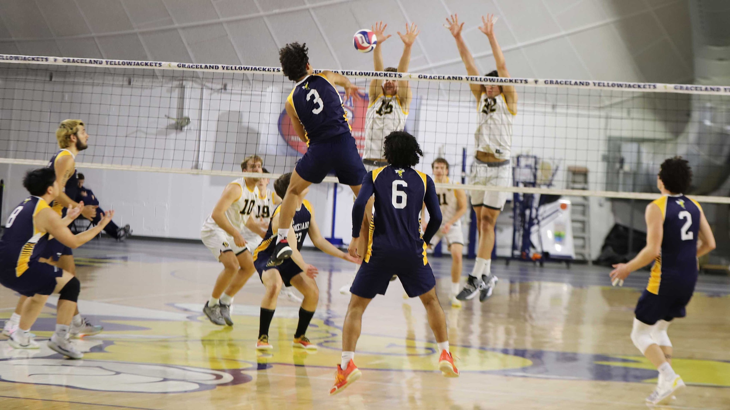 Graceland Falls to Morningside in Four Sets, Kline Leads Offense