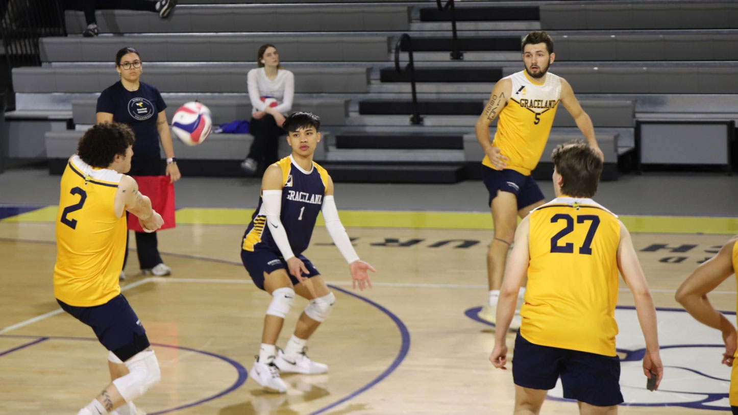 Jackets Fall in Straight Sets to Mount Mercy