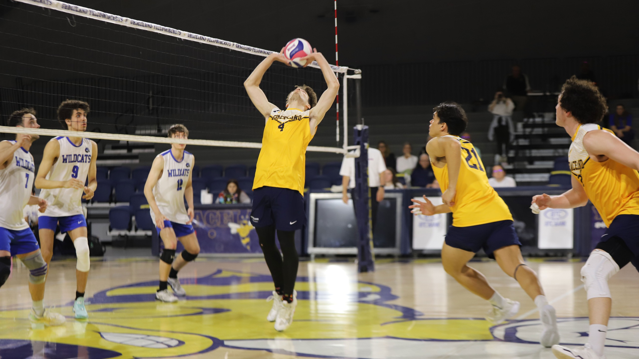 Culver-Stockton Outlasts Graceland in Four Sets Despite Strong Opening Frame
