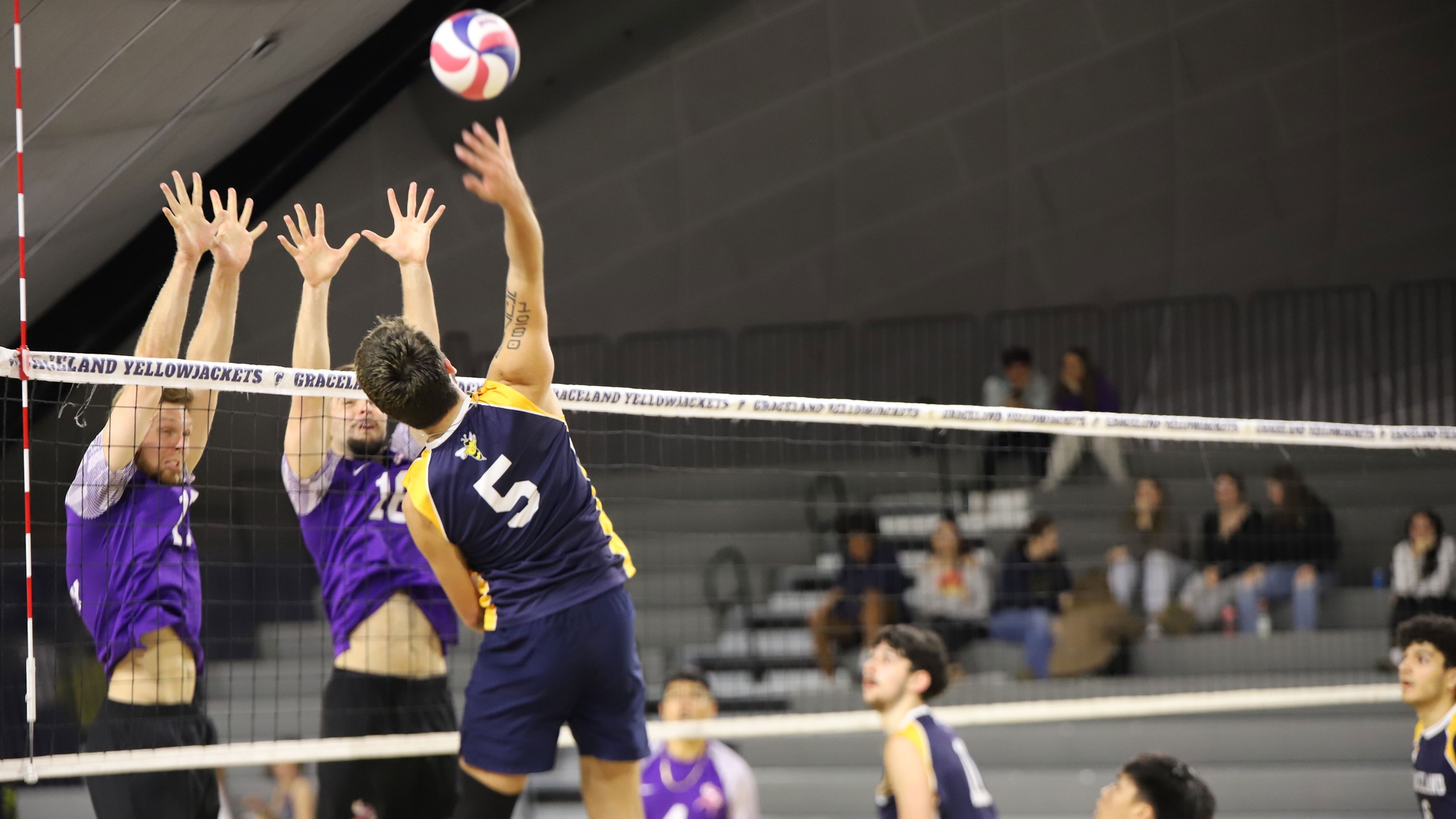 Graceland Drops Home Match to No. 3 Missouri Valley Despite Strong Third Set