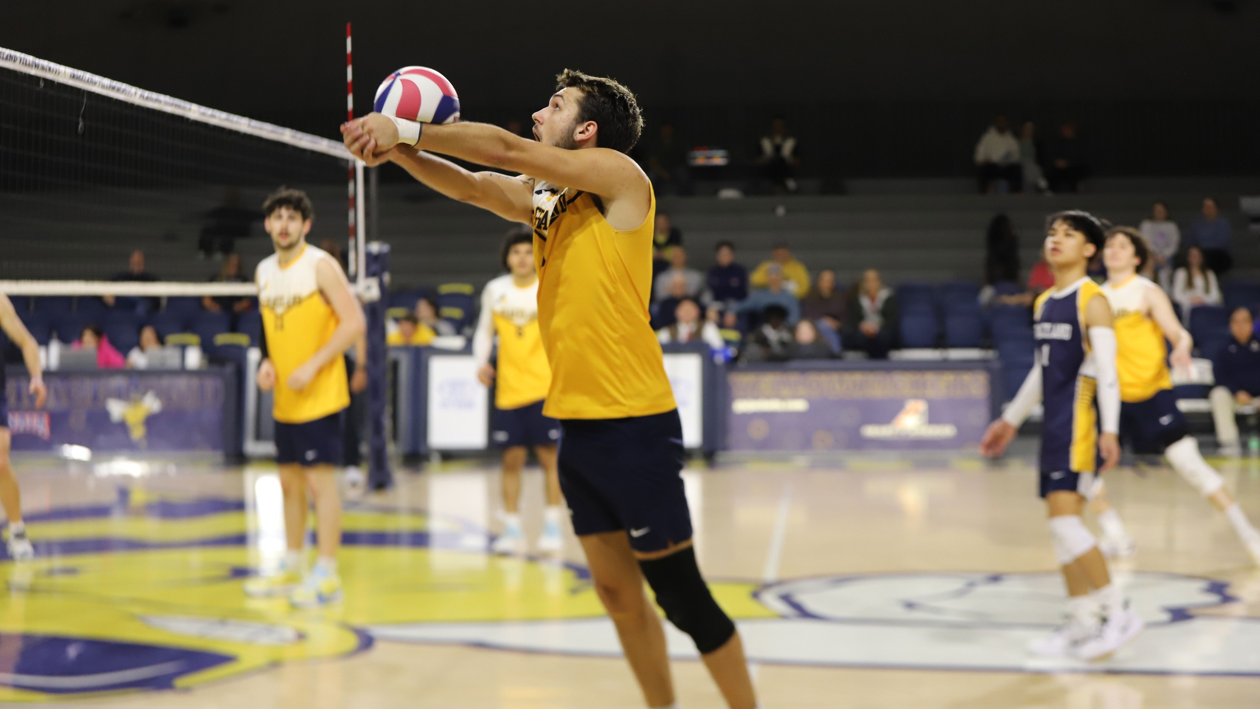 Yellowjackets Drop Straight Sets to No. 5 Missouri Baptist