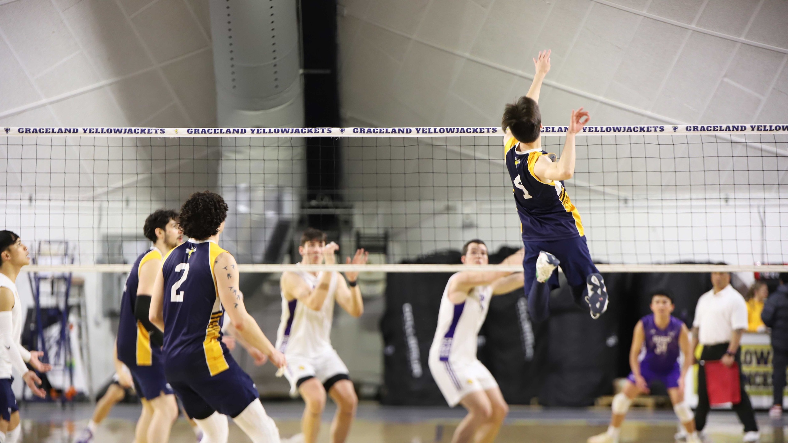 Graceland Falls in Straight Sets to UHSP in Final Conference Match