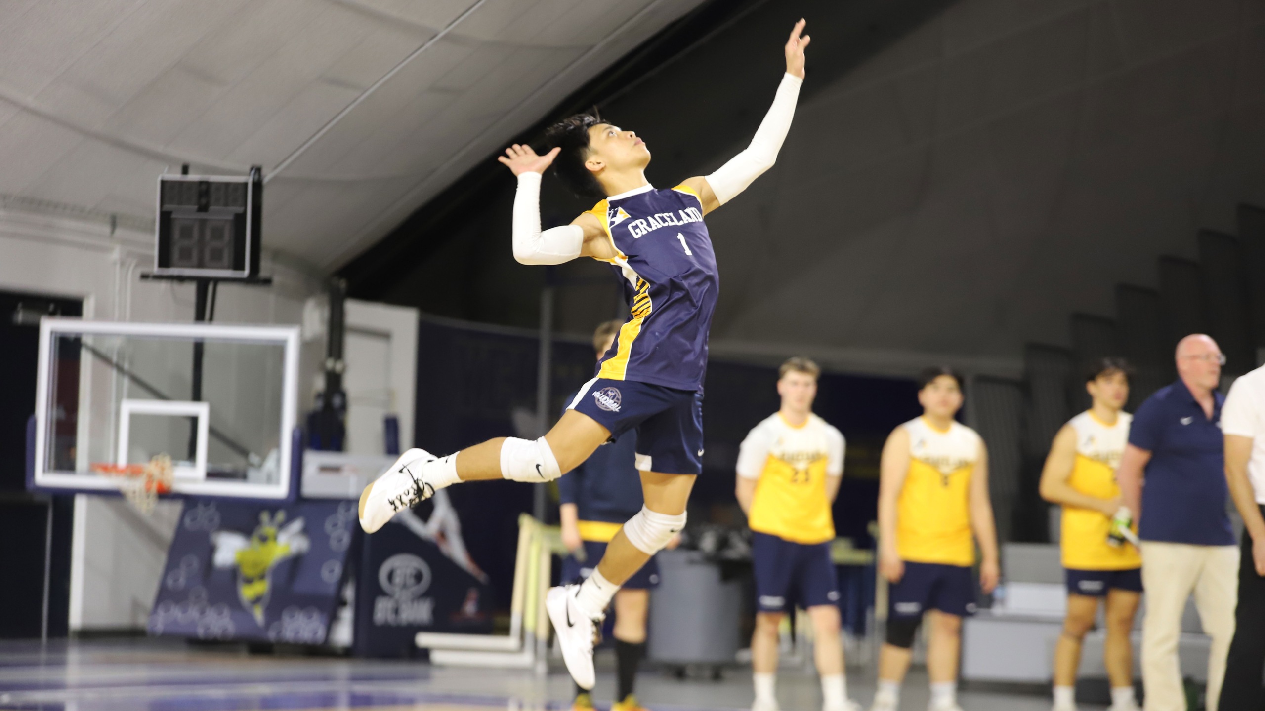 Graceland Falls in Straight Sets at Grand View, Turns Focus to Final Homestand