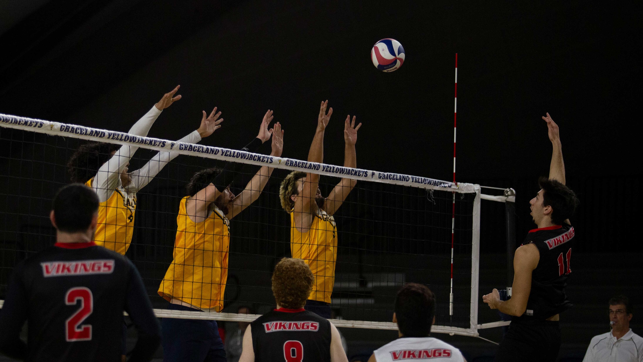 Graceland Men&rsquo;s Volleyball Falls to Grand View in Heart Conference Play