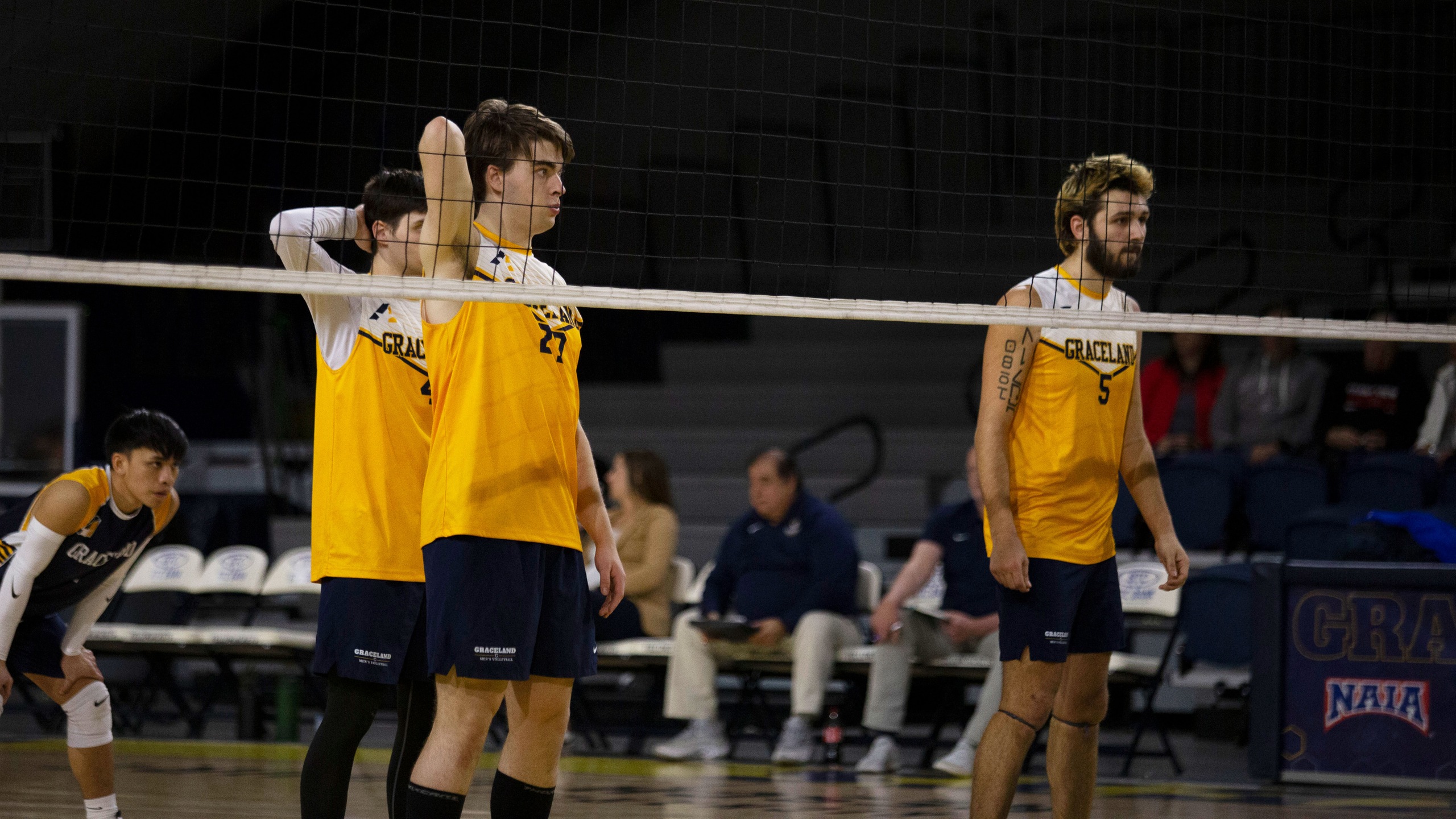 Graceland Men&rsquo;s Volleyball Drops Conference Match at Ottawa