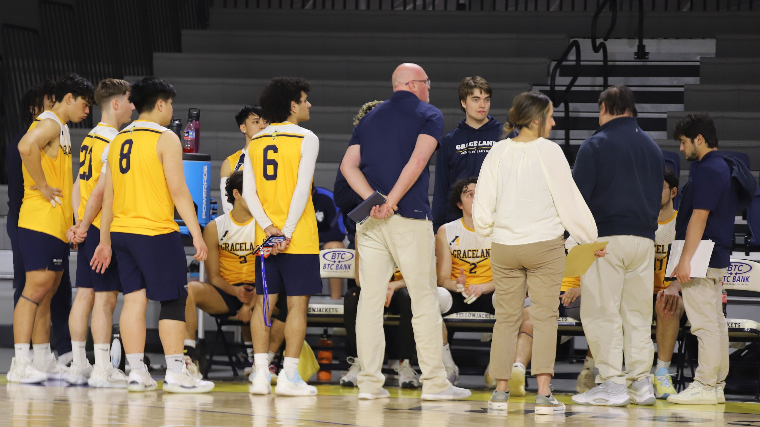 Graceland Men&rsquo;s Volleyball Drops Road Contest at William Penn