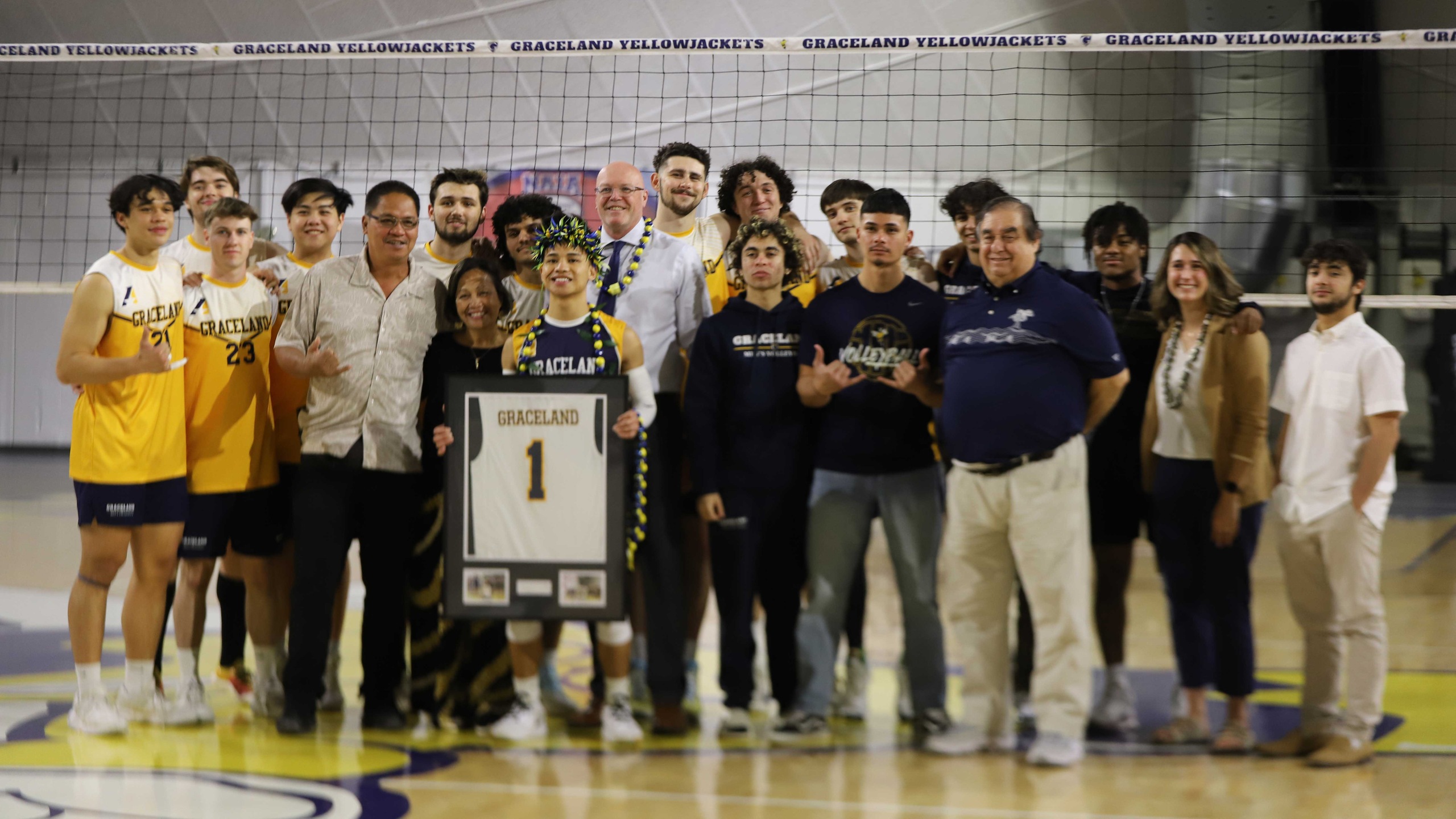 Men&rsquo;s Volleyball Closes Season with Senior Night Match Against Morningside