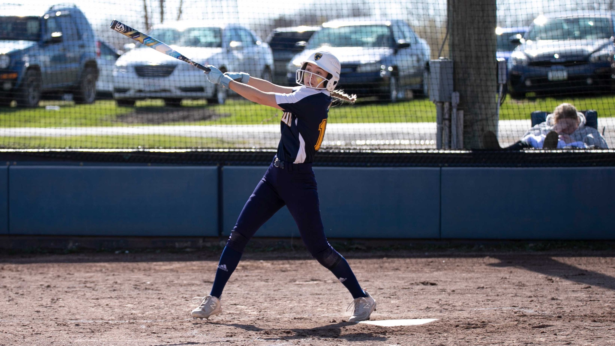 Graceland Softball Splits Four Games at Branson Bash