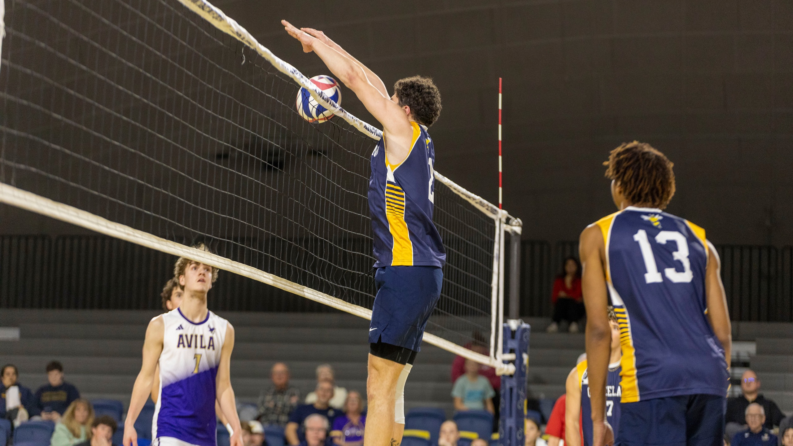 Graceland Falls in Four-Set Heartbreaker at Clarke