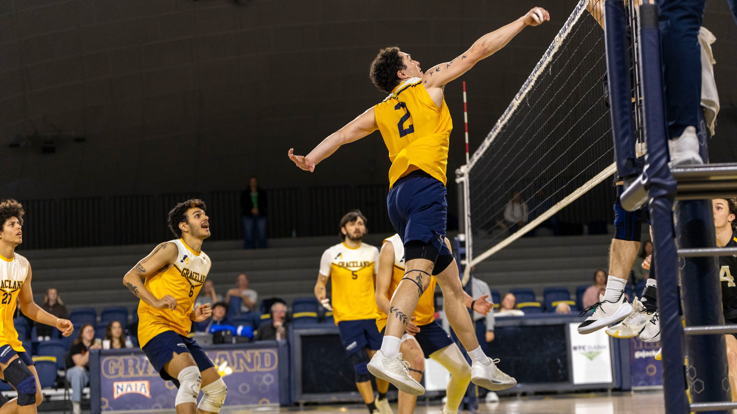 Graceland Falls in Straight Sets at Missouri Valley