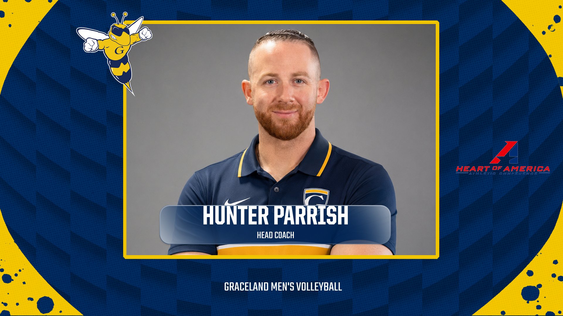 Graceland Names Hunter Parrish Head Men's Volleyball Coach