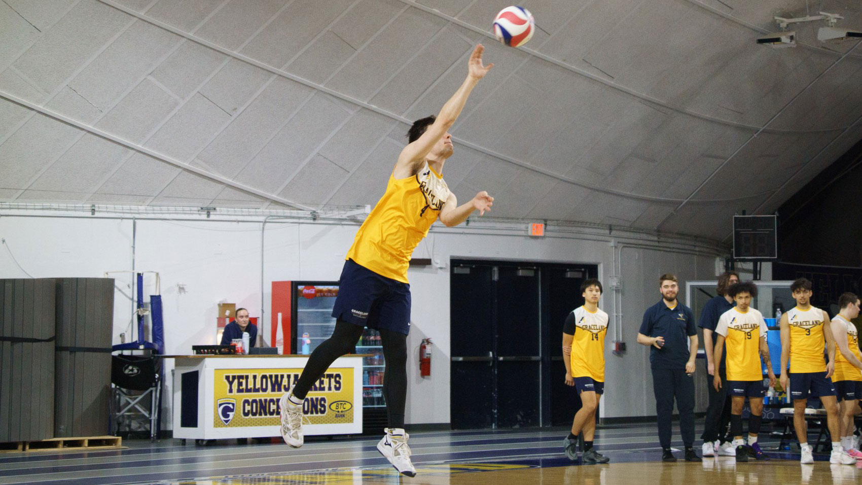 Graceland Battles in Consecutive Matches Against Southwest Baptist