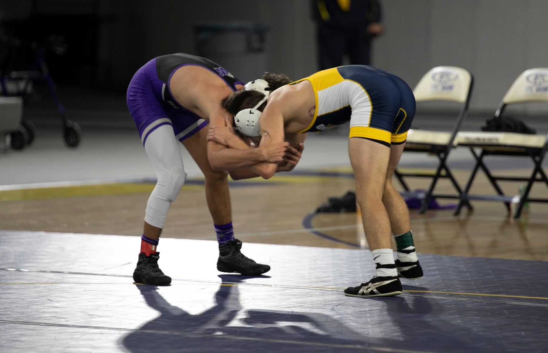 Wrestling Takes on Grand View Open