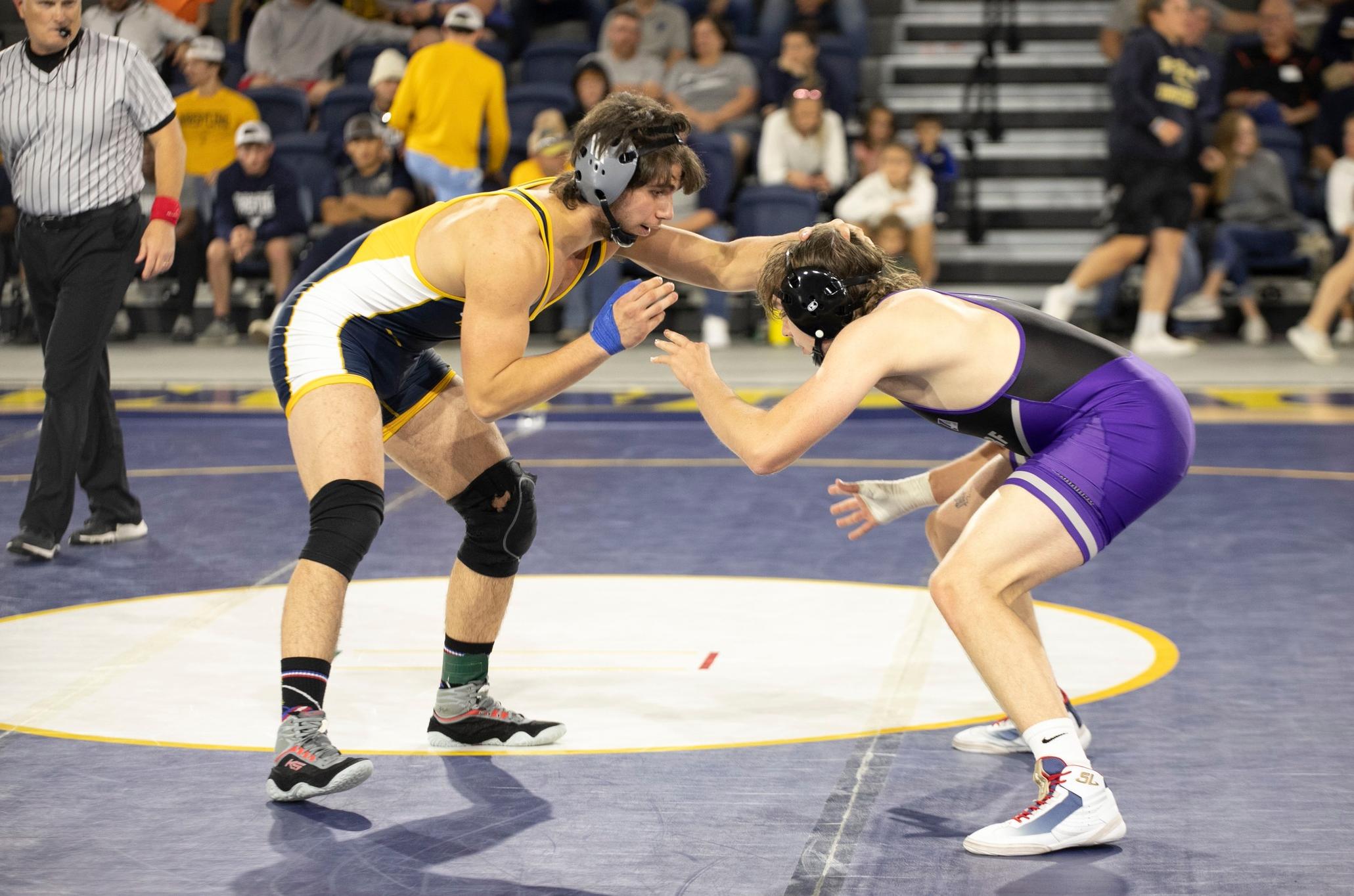 Wrestling Takes on Doane Conner/Oppenheim Open; Lupton Finishes 6th