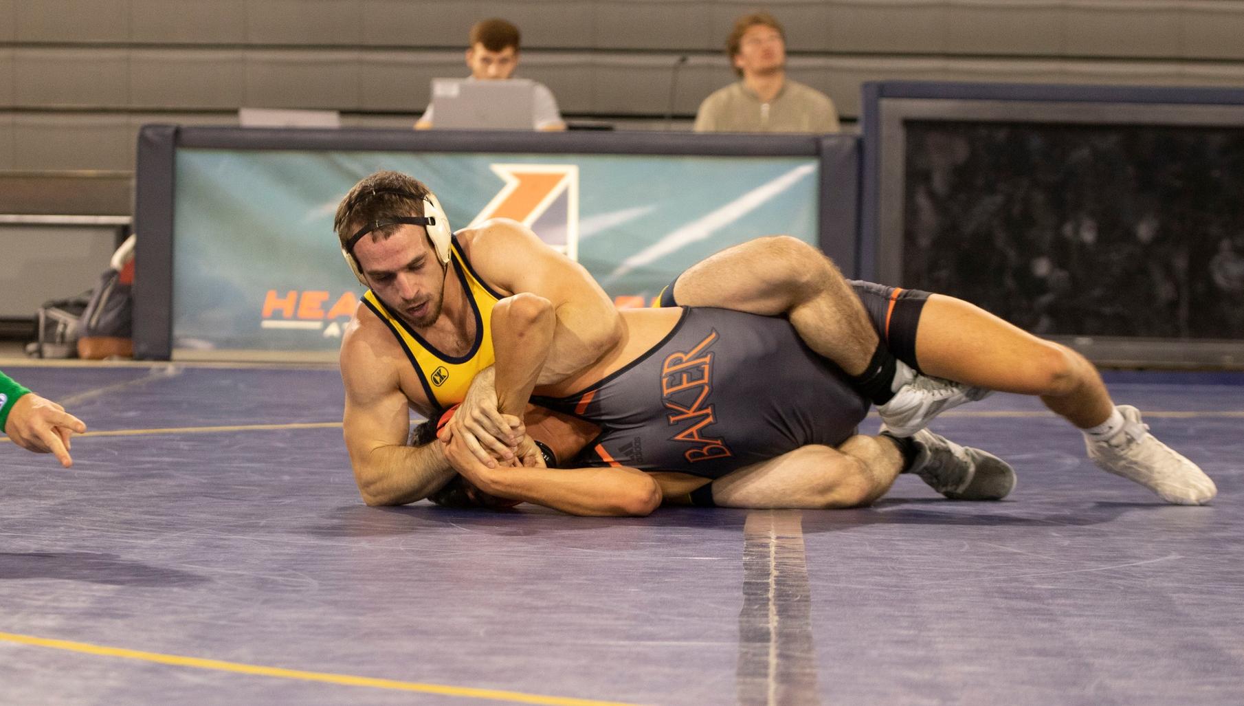 Wrestling Defeat Eagles
