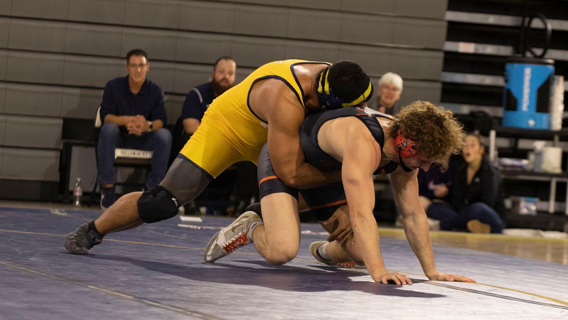 Nine Place at Central Under Armour Invitational.