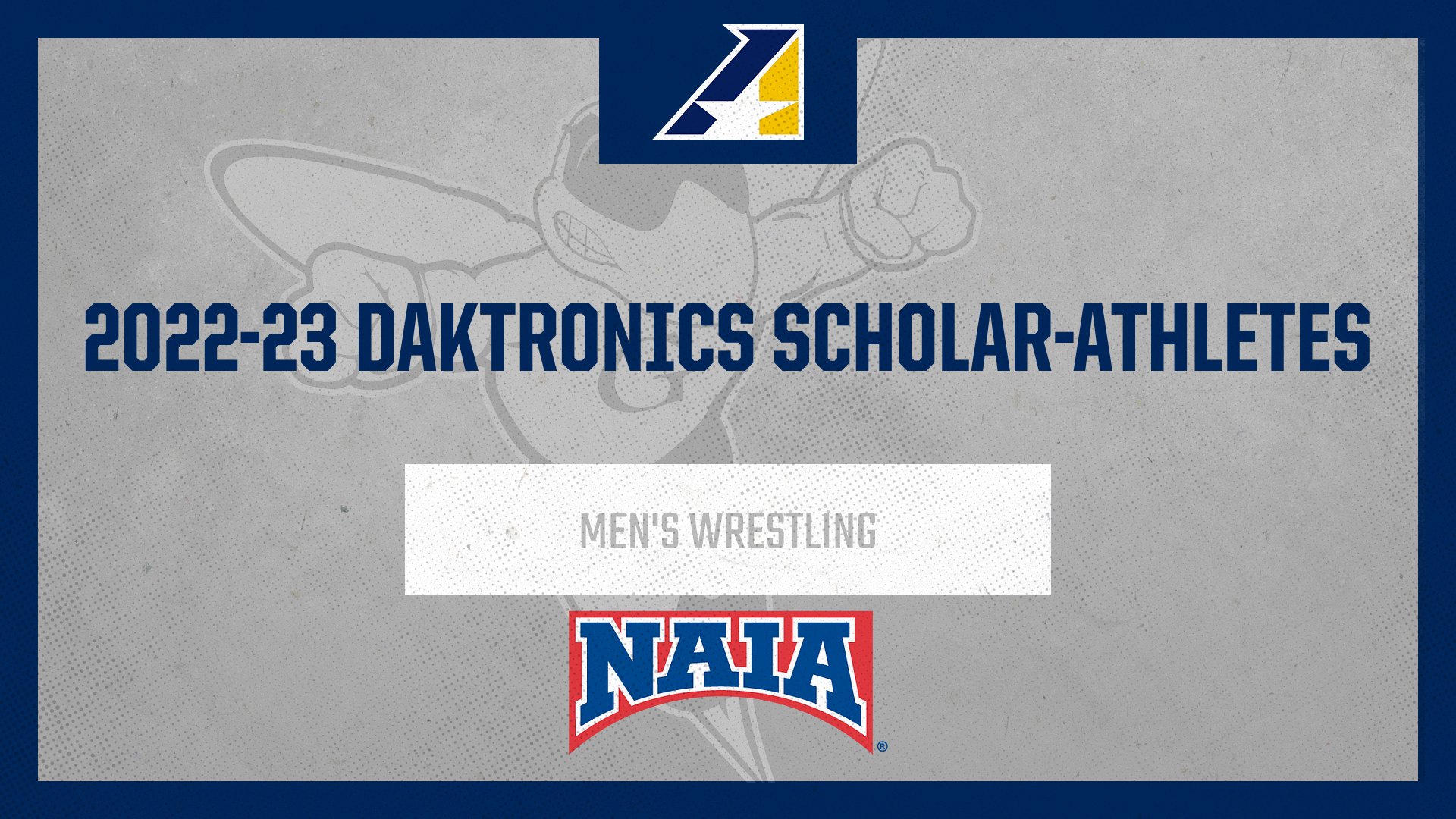 Five Named 2022-23 Daktronics NAIA Men&rsquo;s Wrestling Scholar-Athletes