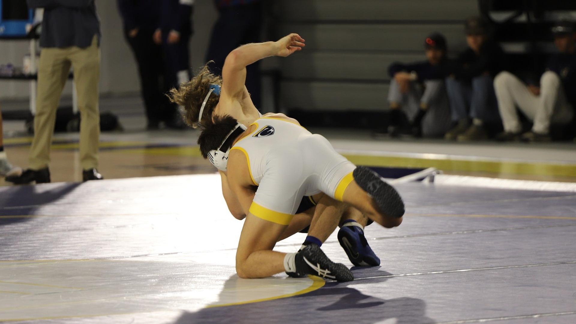 Wrestling Shut Down the Statesmen