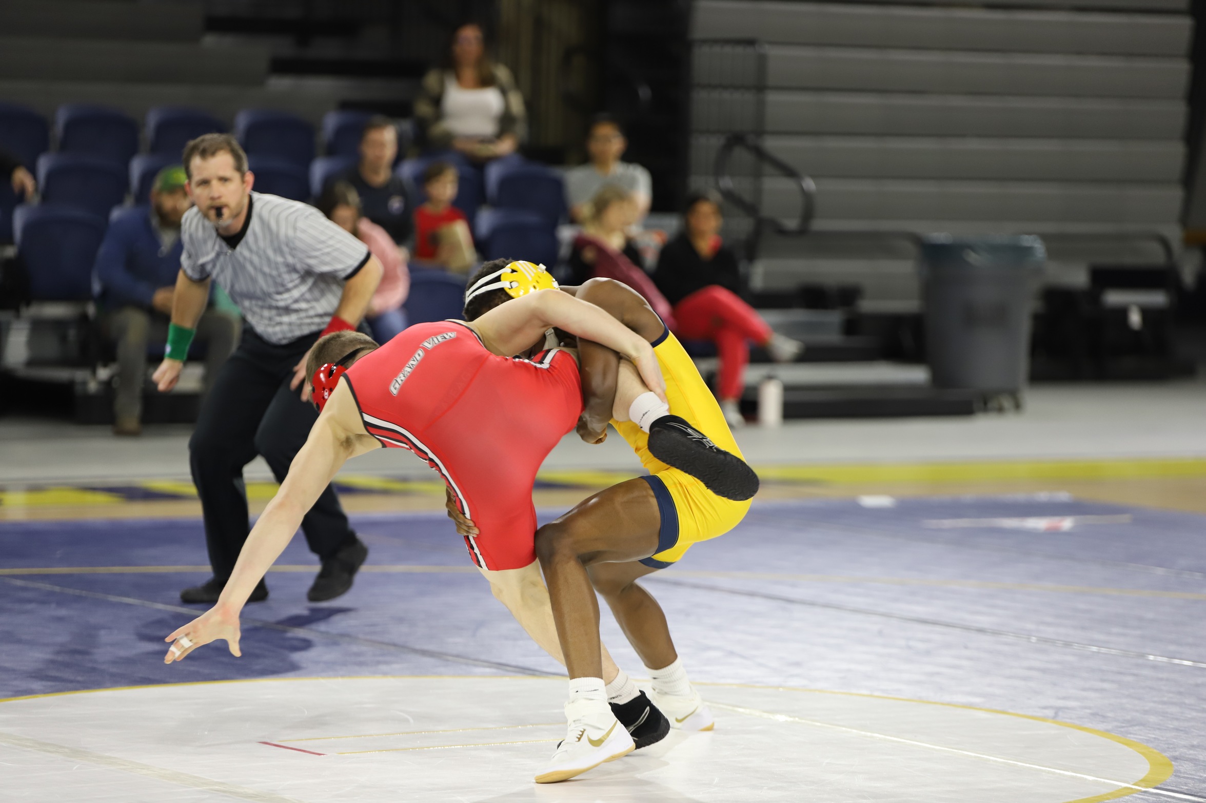 Wrestling Halted by the Vikings