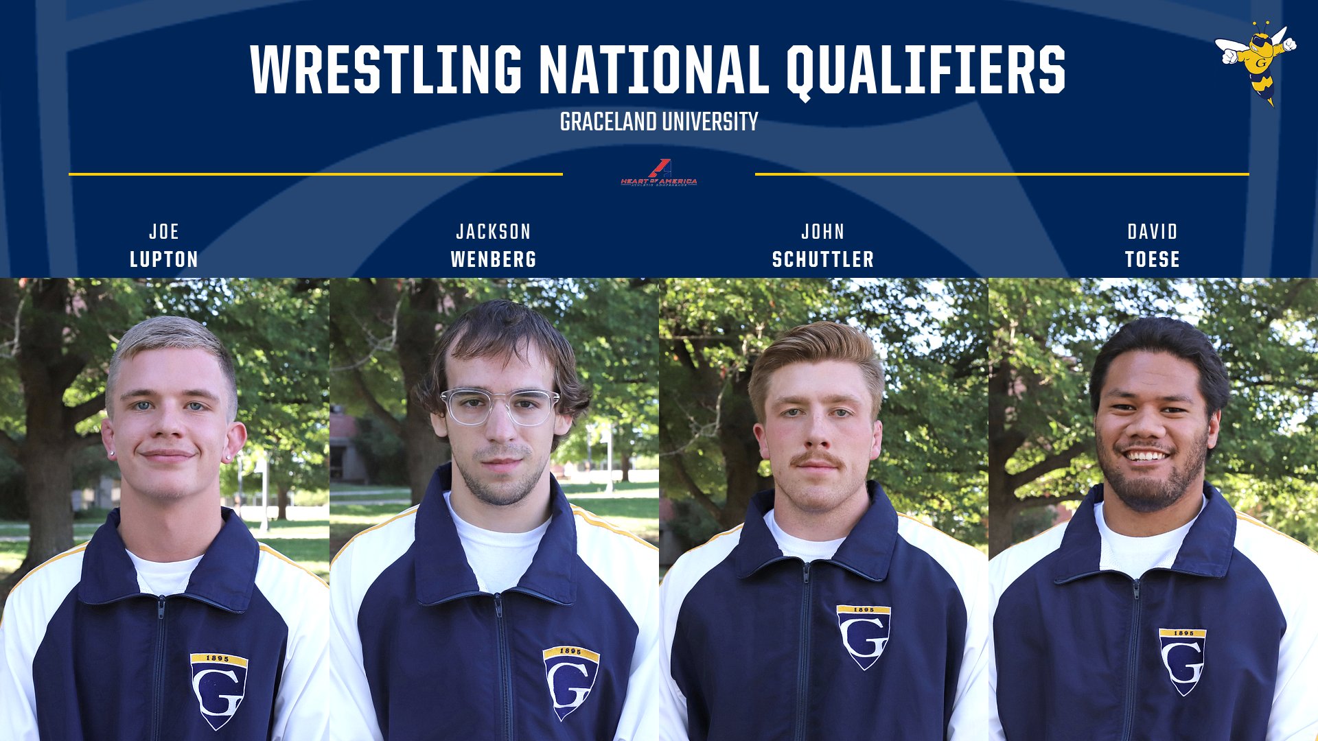 Men's Wrestling National Qualifiers Announced