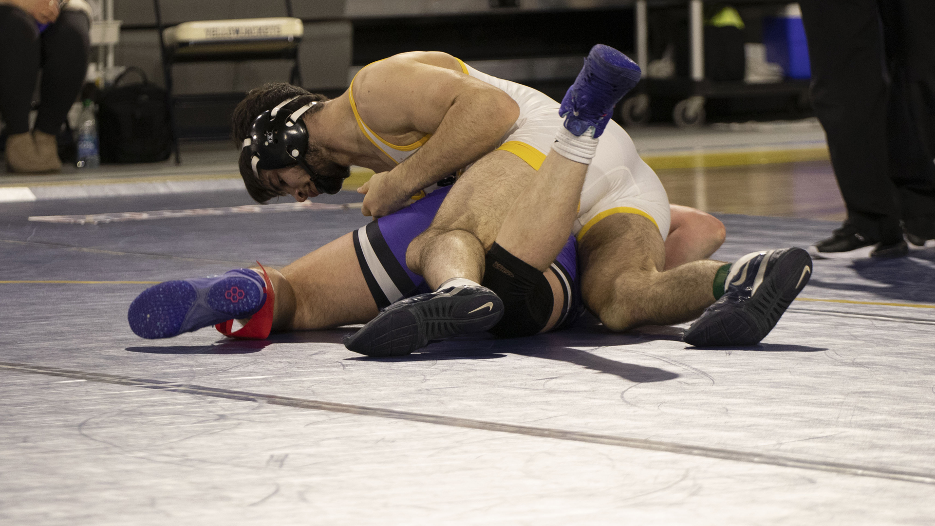Wrestling Defeated by St. Ambrose