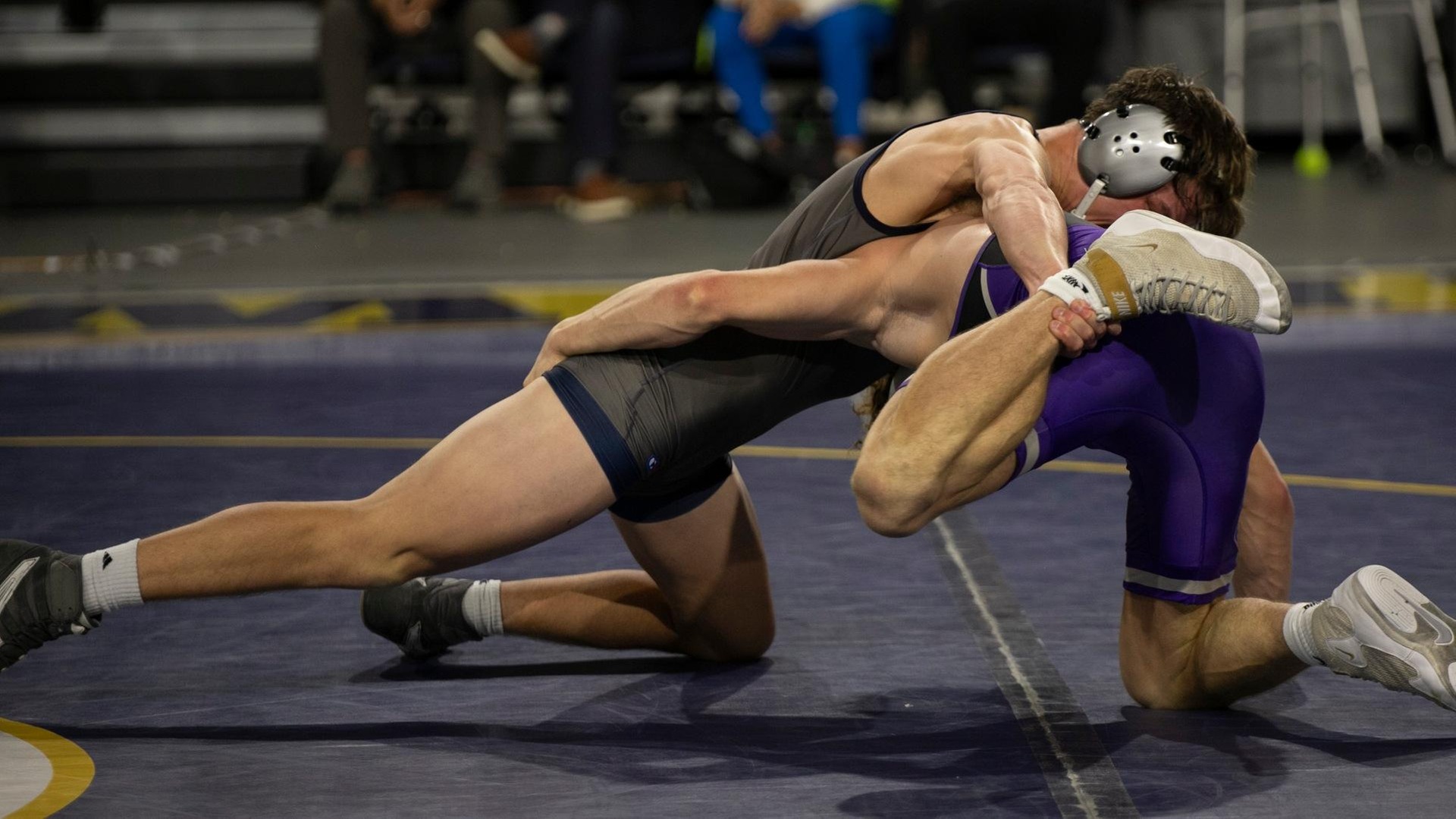 Wrestling Takes Down Saint Mary