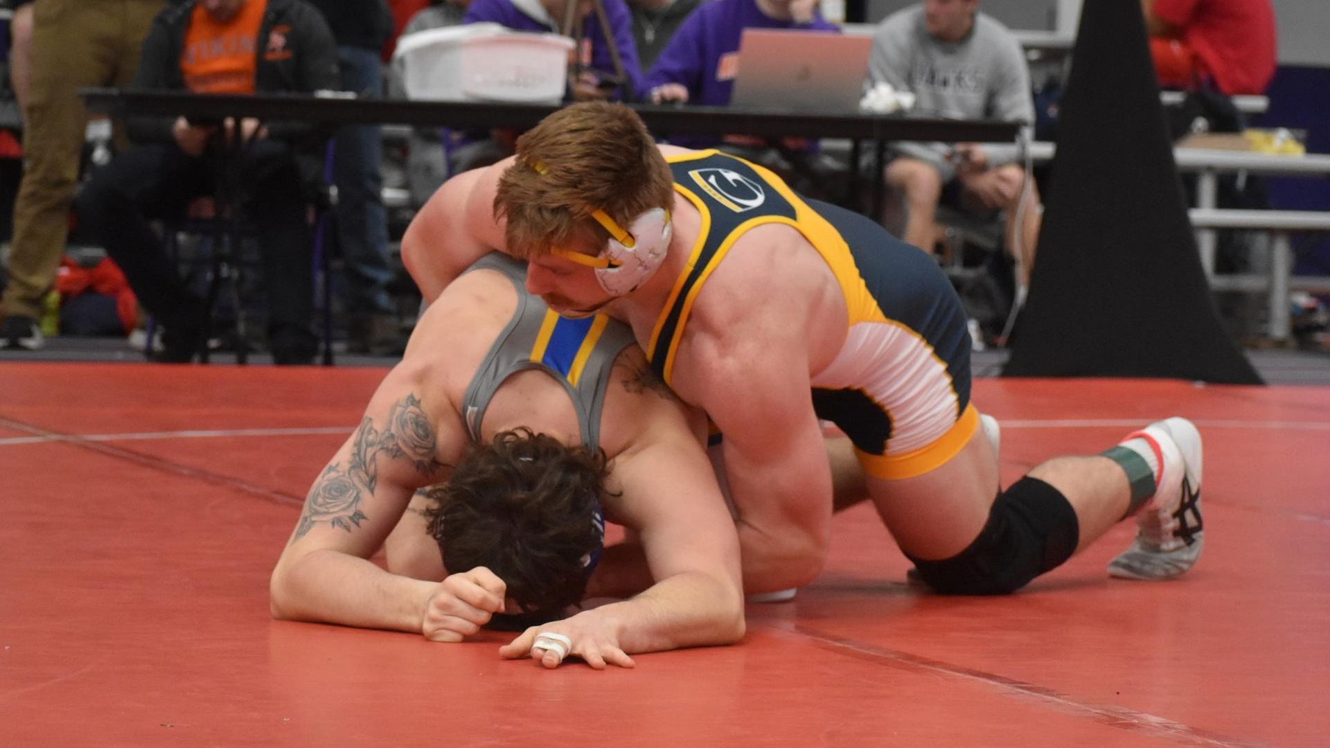 Wrestling Finished Day One of the Missouri Valley Invite