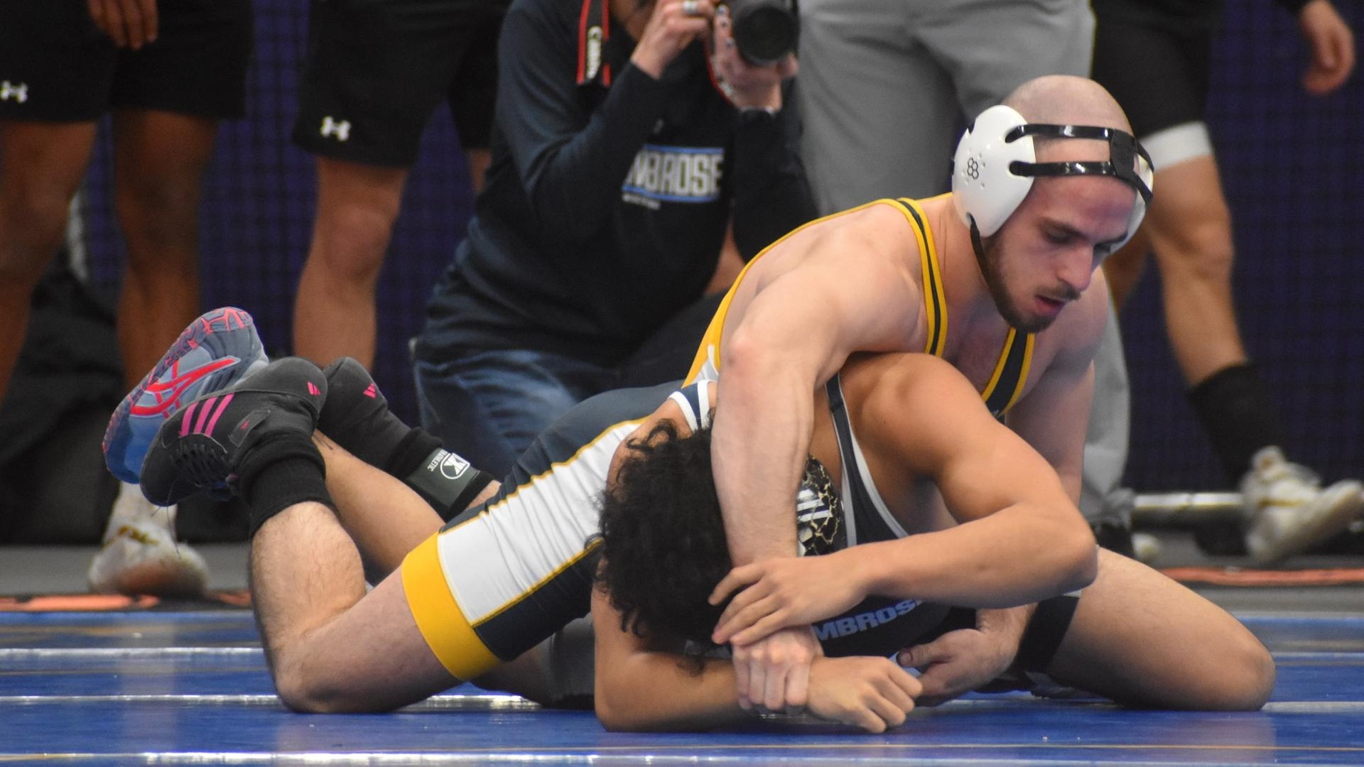 Wrestling Completed Day Two of the Missouri Valley Invite