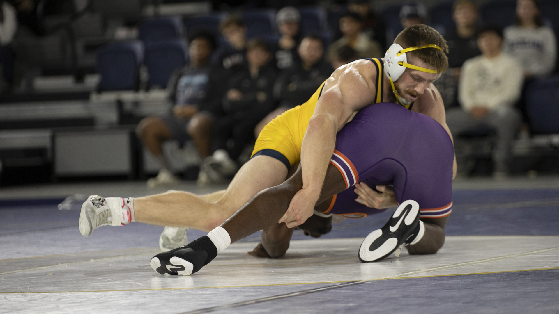 Wrestling Took on the NWCA National Duals