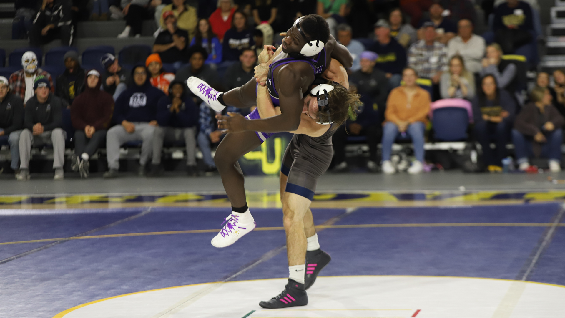 Wrestling Conquered Waldorf on Season Opener
