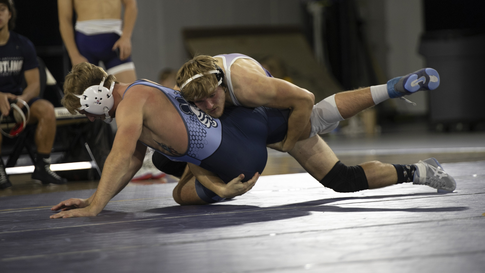 Wresting Takes on the Doane Conner / Oppenheim Open; Four Place Top Ten