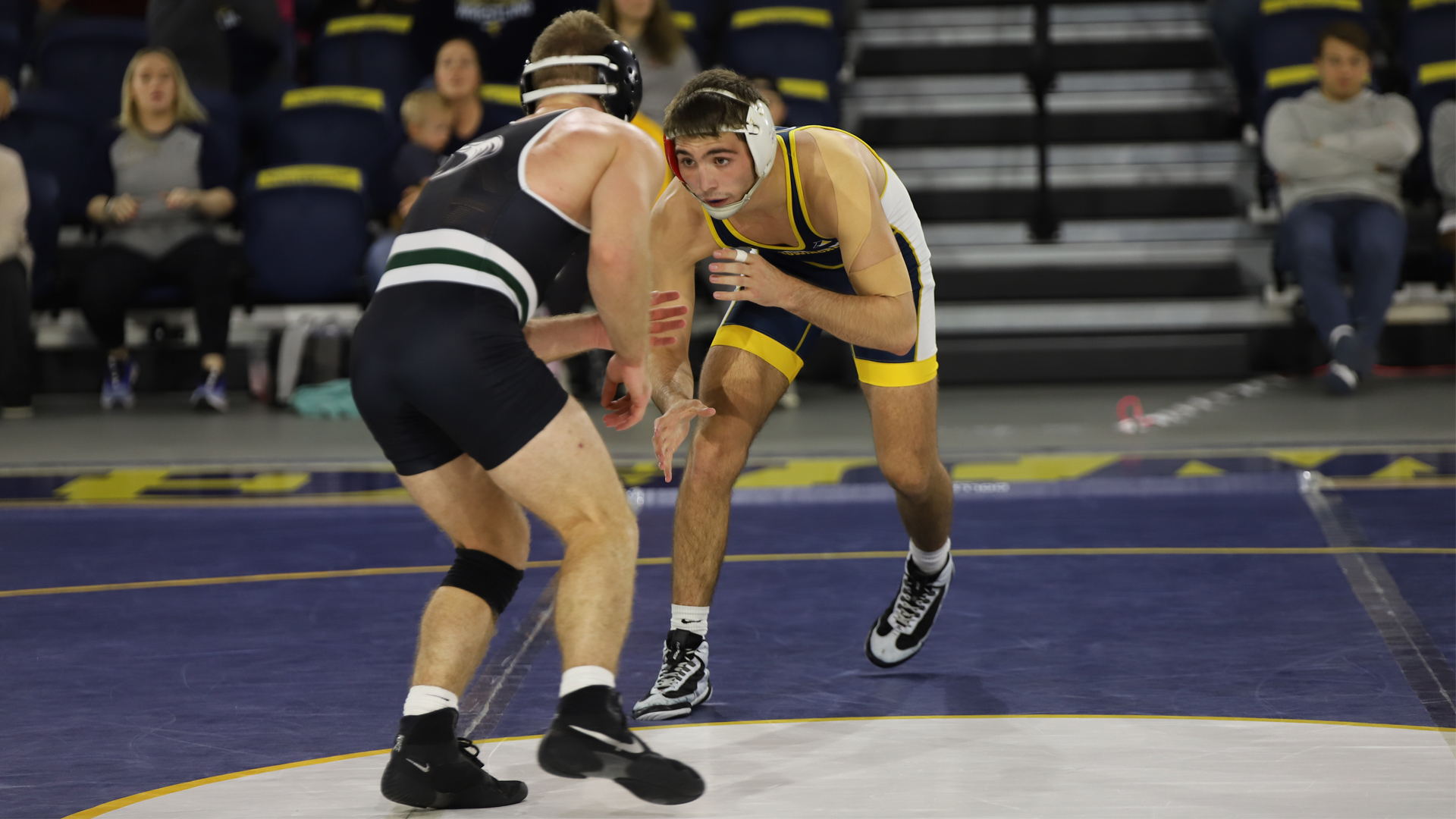 Wrestling Taken Down by Central Methodist