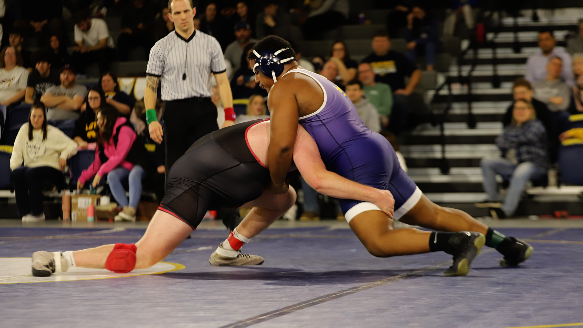 Wrestling Finished at the Missouri Valley Open