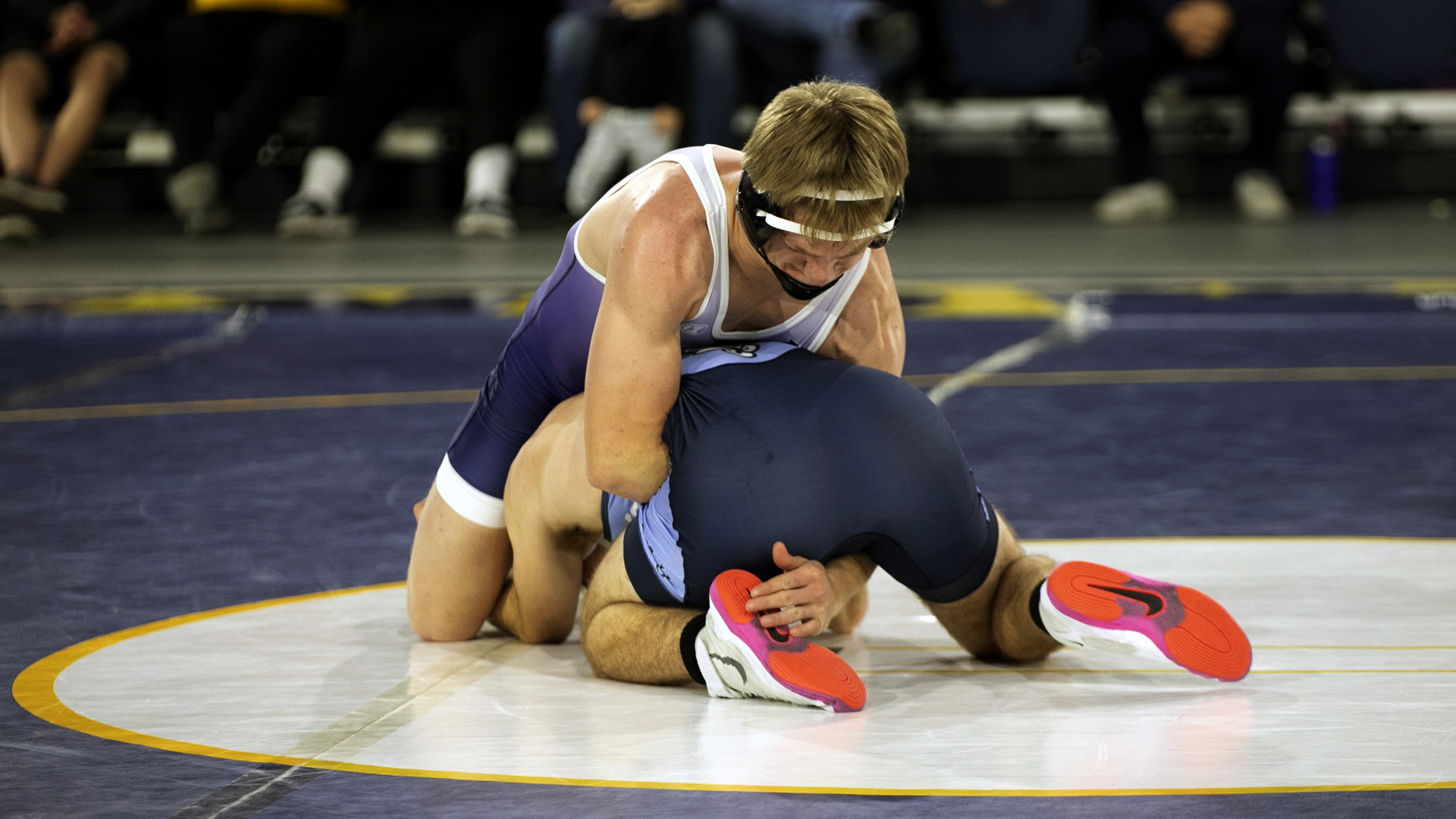 Wrestling Took on the Coe College Invite; 17 placed and Wenberg Took First