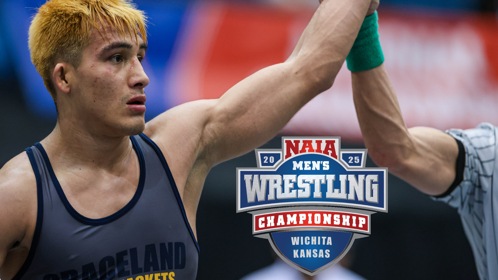 Lopez Concludes NAIA Wrestling Nationals Run for Graceland