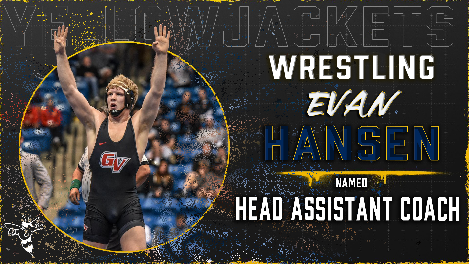 Evan Hansen Named Head Assistant Coach of the Men&rsquo;s Wrestling Program