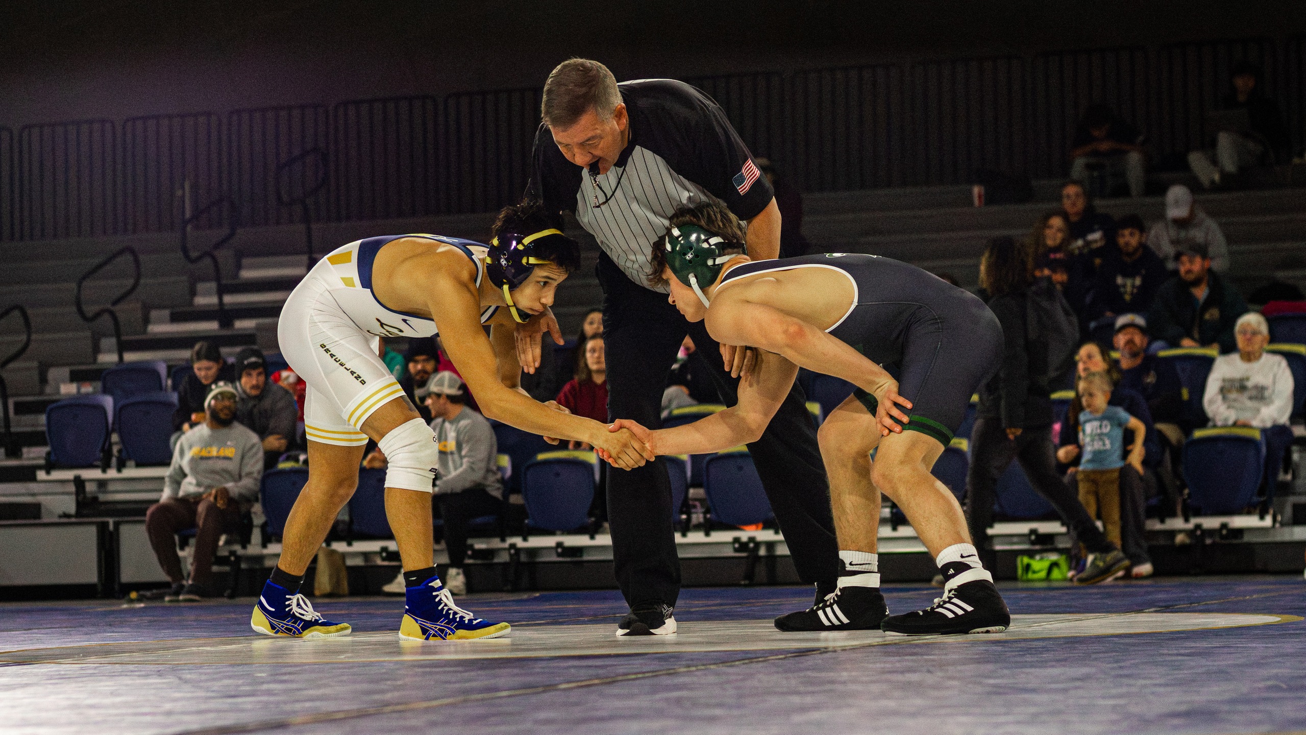 Graceland Wrestling Surges at Heart Duals, Secures Two Key Conference Wins