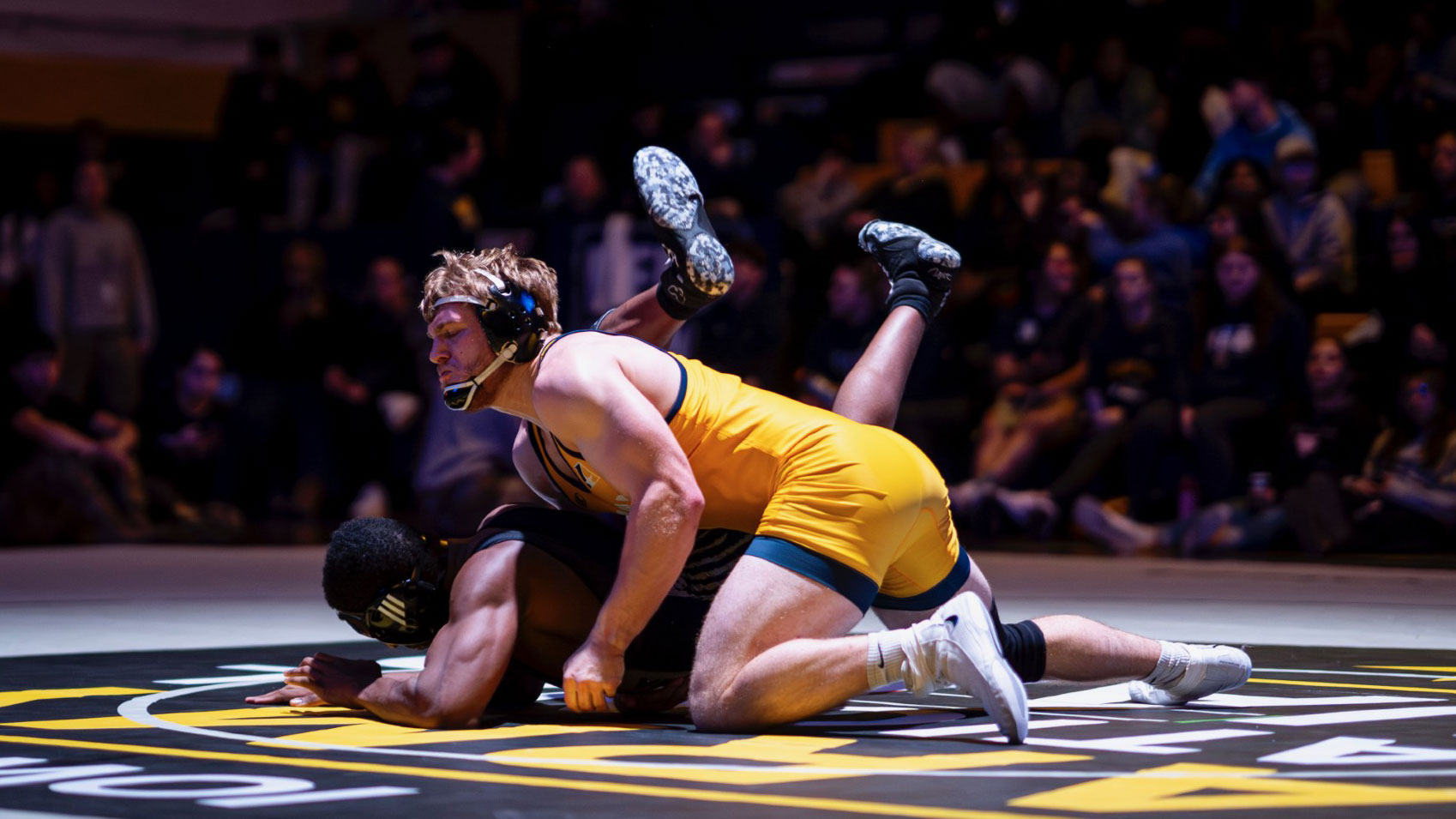 Graceland Falls to No. 2 Grand View in Des Moines