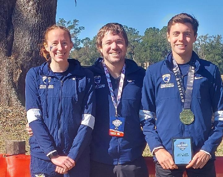 Grover and A.Perkins Face the NAIA Cross Country Championships