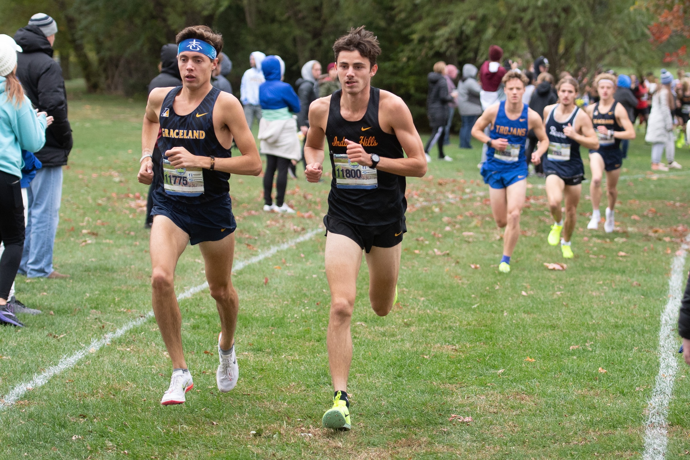 Men's Cross-Country Takes Fifth; Grover Claims First