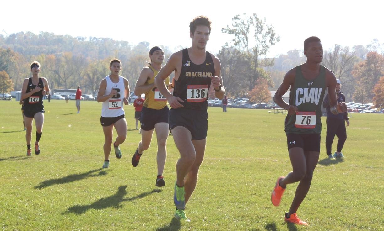 Men's Cross-Country Has Several Personal Best Times; Grover Placed Second