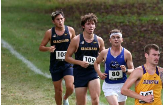 Men's Cross Country Took on the Indian Hills Invitational