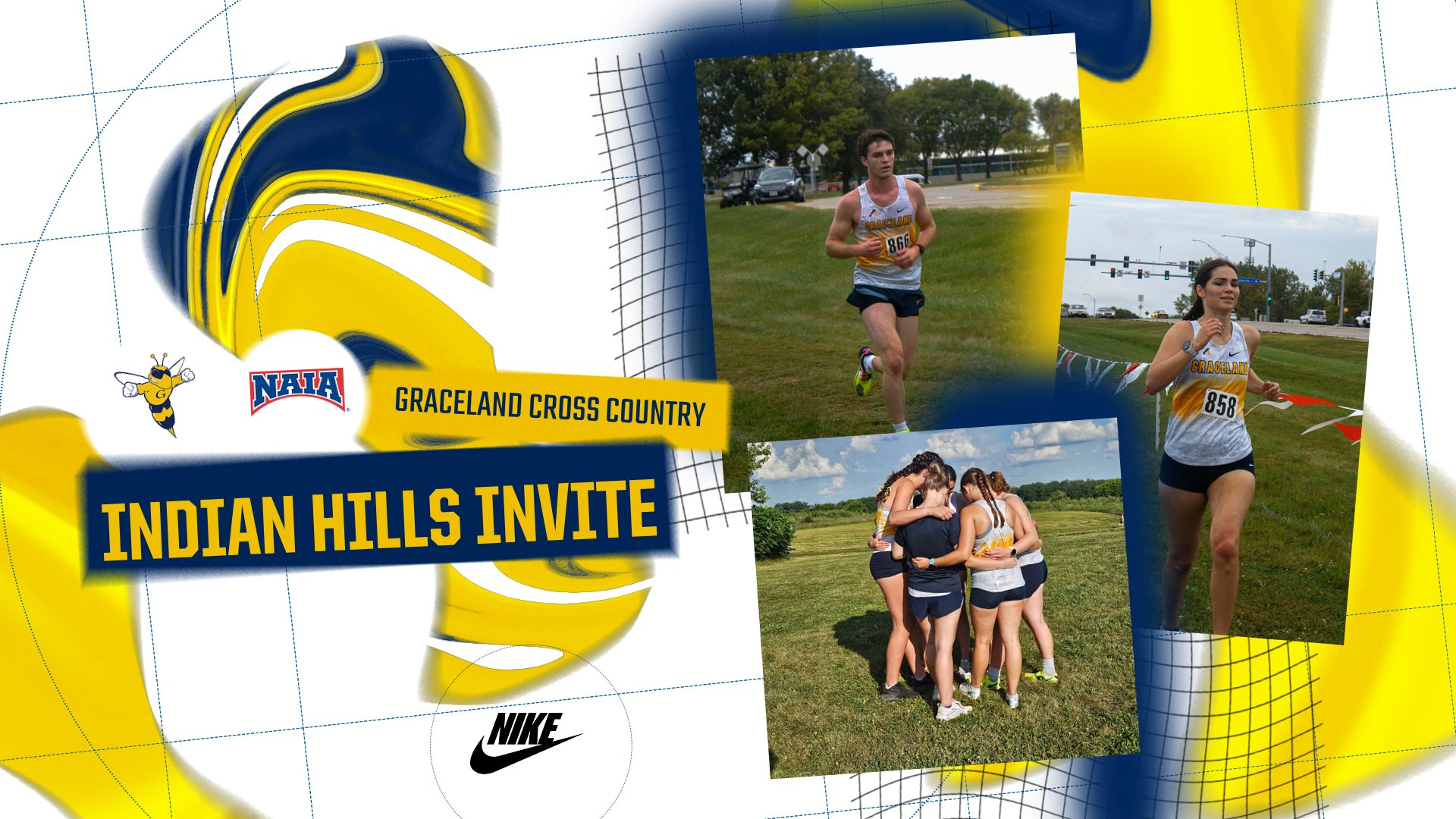 Graceland Men&rsquo;s Cross Country Competes at Indian Hills Invitational