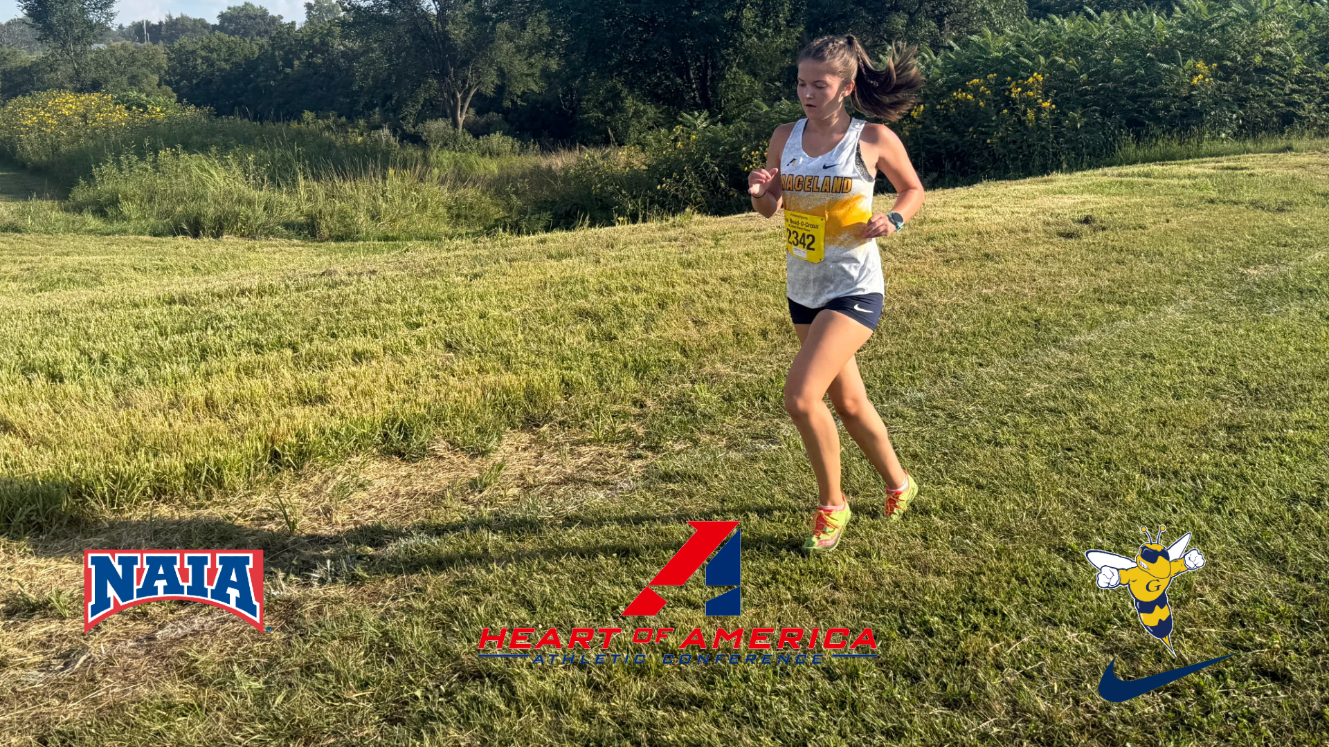 Graceland Women&rsquo;s Cross Country Places Eighth at Grand View Vikings Invite