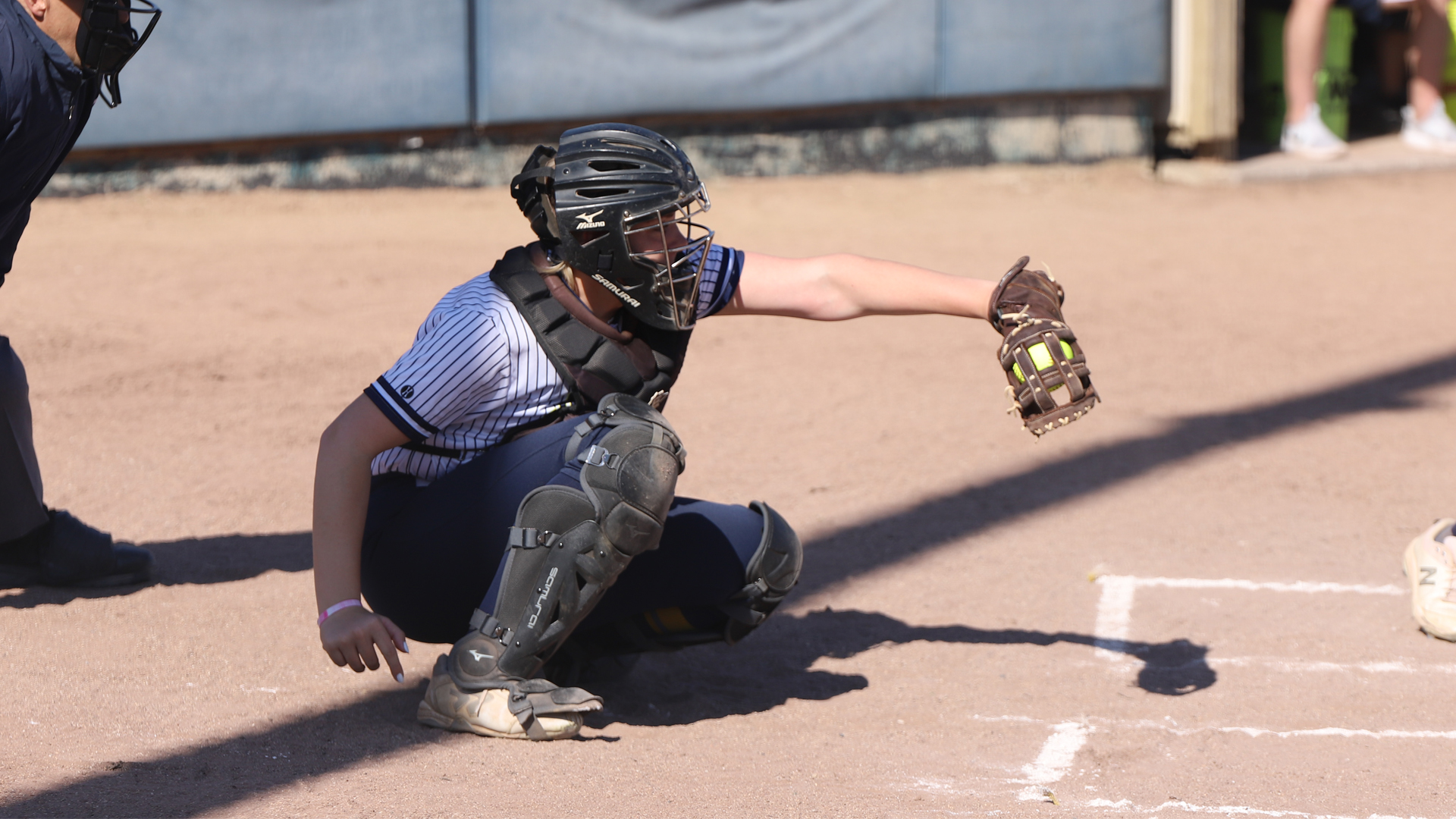 Softball Ends the Day Even Against the Pride with Game Two Victory
