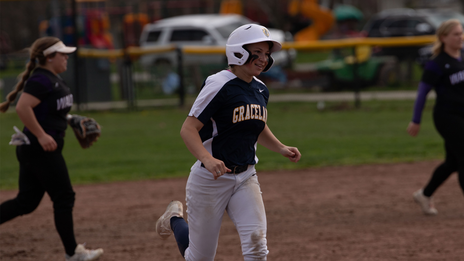 Softball Caged the Fighting Bees