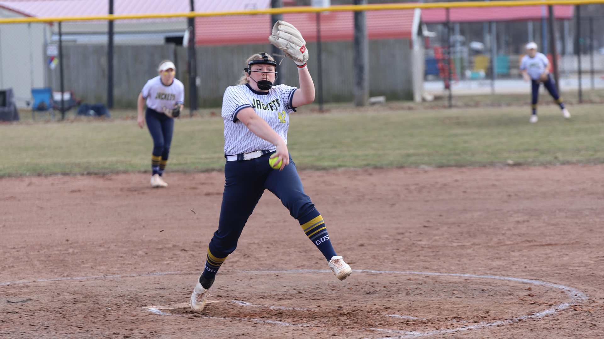 Softball Evened with the Valor