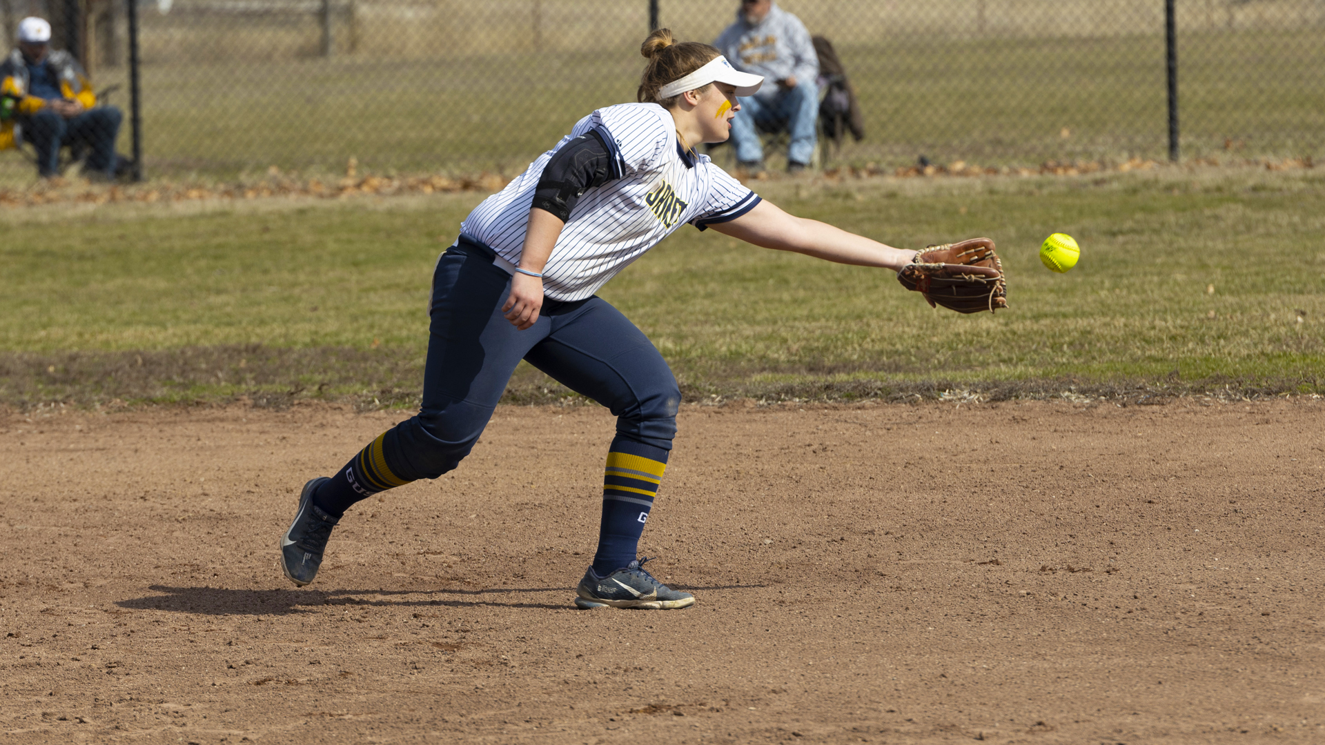 Softball Scratched by the Eagles