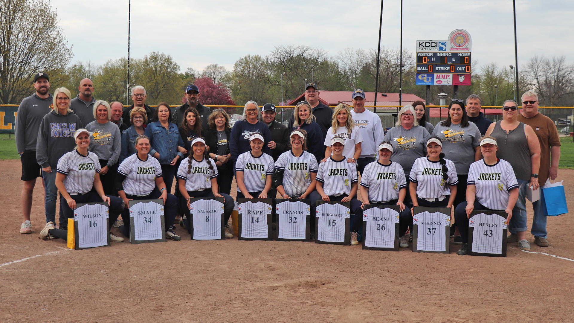 Softball Takes Game Two Victory on Senior Day